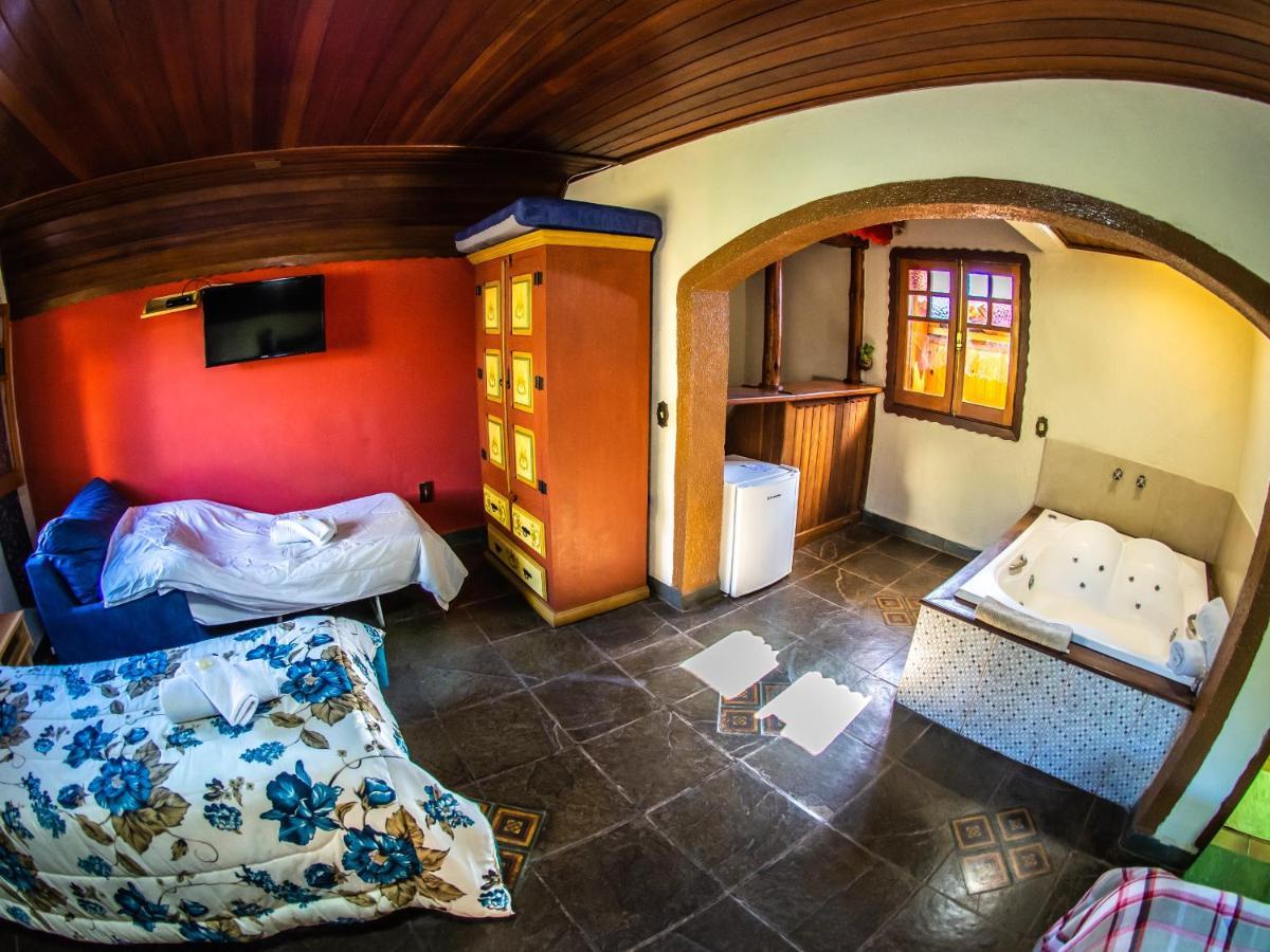 Villa Da Vila Монти-Верди Экстерьер фото
