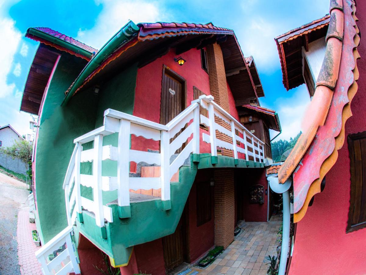 Villa Da Vila Монти-Верди Экстерьер фото