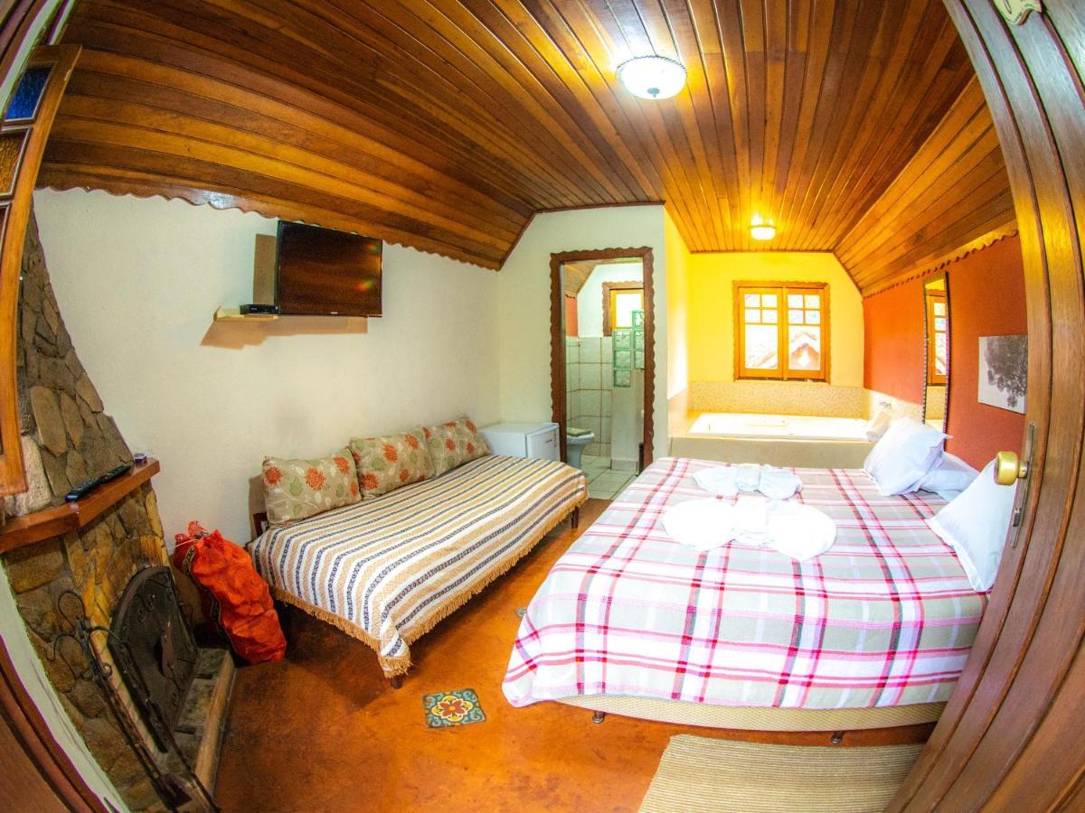 Villa Da Vila Монти-Верди Экстерьер фото